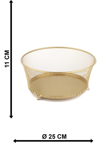 Leon Meyvelik-Sebzelik Eskitme 25 cm