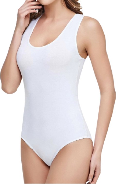 Tutku Likralı Kancalı Geniş Askılı Çıtçıtlı Siyah 3'lü Body Zıbın