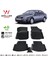 Seat Toledo Paspas 1999 2005 Arası 3D Havuzlu Wöller Paspas 2