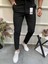 Erkek Siyah Italyan Kesim Slimfit Kumaş Pantolon 5