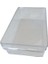 Buzdolabı Içi Şeffaf Kristal Organizer Meyvelik Sebzelik Saklama Kabı 6 Litre 2