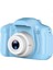 Blue Inter Mini 1080P Hd Kamera Çocuklar Için Dijital Fotoğraf Makinesi Cmr9 Çocuk Fotoğraf Makinesi 2