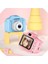 Blue Inter Mini 1080P Hd Kamera Çocuklar Için Dijital Fotoğraf Makinesi Cmr9 Çocuk Fotoğraf Makinesi 5