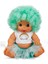 Afro Bebek 23 Cm. 20040 Su Yeşili 1