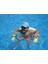 1 Adet Sarı Swimchair Fileli Deniz Havuz Sandalyesi Koltuğu 3