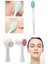 Çift Taraflı Yüz Temizleme Fırçası Ve Burun Siyah Nokta Temizleyici Dudak Peeling Fırçası 1
