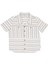 100% Pamuk Spor Kesim Kısa Kollu Naturel Erkek Çocuk Gömlek 1
