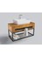 Are Masif Ahşap Lavabo Dolabı HILTON(110CM) 1