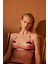 Brisa Bralet Çizgili Bikini Üstü 1