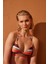 Brisa Bralet Çizgili Bikini Üstü 3