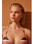 Brisa Bralet Çizgili Bikini Üstü 4