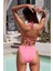Şık Yüksek Bel Bikini Altı 5