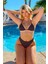 Şık Yüksek Bel Bikini Altı 1