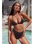Şık Yüksek Bel Bikini Altı 3