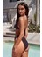 Şık Yüksek Bel Bikini Altı 4