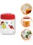 Sevimli 200 ml 2’li Kavanoz Kırmızı-Yeşil 1