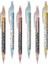 Versatil Kalem 0.7 mm Color-X ( 48 Li Stand ) 6 Desen 4-K197000-5001 1