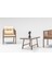 Icon Bahçe ve Balkon Mobilyası Takımı (2+1+1+Sehpa) Kahve 4