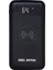 Iforce Kişiye Özel Mori Wıreless Powerbank 10.000 Mah Siyah 1