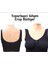 Kadın Toparlayıcı Crop Korse Kalın Askılı Seamless Dikişsiz Örme Büstiyer 4