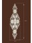 Viceroy Fransız Dantelli Tek Runner 150X40 cm Masa Örtüsü 2