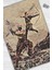 Kratos ile Atreus Dokuma Tabanlı Yıkanabilir God Of War Gamer Halısı 2