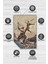 Kratos ile Atreus Dokuma Tabanlı Yıkanabilir God Of War Gamer Halısı 4
