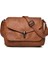 Kadınlar Vintage Omuz Messenger Çanta Cüzdan ve Tote Yumuşak Deri E Biriken Çanta (Yurt Dışından) 2