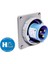 3025 320 0900 3X32A IP67 Makine Fişi (Düz) (83X90) Hızlı Bağlantı 1