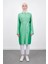 Bel Bağcıklı Taş Işlemeli Tunik - Elma Yeşili/benetton 1