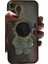 Apple iphone 8 Uyumlu Kılıf Astronot Gizli Standlı Silikon Lazer Arkası Şeffaf Tpu 4