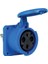 406526 3X63A IP44 Makine Prizi -Düz- 220 V 1