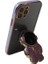 Apple iphone 11 Pro Max Uyumlu Kılıf Astronot Gizli Standlı Silikon Lazer Arkası Şeffaf Tpu 3