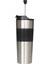 Iforce French Press 500 ml Termos Bardak Gümüş 4