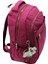 Krinkıl Suya Dayanıklı Kumaş Unisex Bordo Sırt Çantası 2300 4