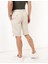 Regular Fit Keten Şort 3