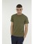 M-SN220 Bsc C T-Shırt 3fx Haki Erkek Kısa Kol T-Shirt 1