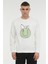 ml Snoopy 16SNP53 2pr Ekru Erkek Sweatshirt 1