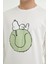 ml Snoopy 16SNP53 2pr Ekru Erkek Sweatshirt 4