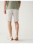 Regular Fit Chino Şort 3