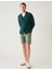Regular Fit Chino Şort 1
