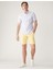 Regular Fit Chino Şort 1
