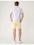 Regular Fit Chino Şort 3