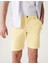 Regular Fit Chino Şort 4