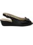164353.Z3FX Siyah Kadın Comfort Sandalet 1