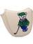 Golf Club Headcover Koruyucu Golf Mallet Putter Head Cover Bej (Yurt Dışından) 1