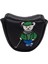 Golf Mallet Putter Kafa Kapağı Golfçüler Pu Deri Golf Kulübü Headcover Siyah (Yurt Dışından) 1