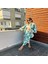 Ham Keten Kimono Pantolon Takım 1