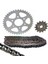 Motorsiklet Ybr 125 Zincir Seti Yamaha YBR125 Zincir Set 3