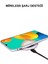 Caseworld Xiaomi Redmi A1 Plus 4g ile Uyumlu Kapak Kamera Korumalı Tıpalı Şeffaf Silikon Kılıf 5
